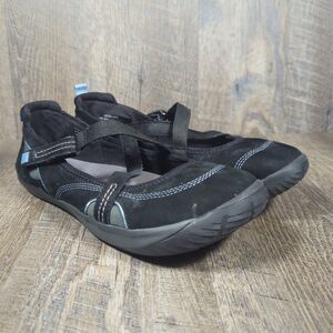 Kalso Earth Shoe Penchant Too Women's  Size 11 B Black Suede